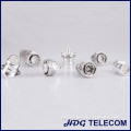 LOW PIM Mini DIN 4.3-10 RF Coaxial Connector for LTE & Mobile Use